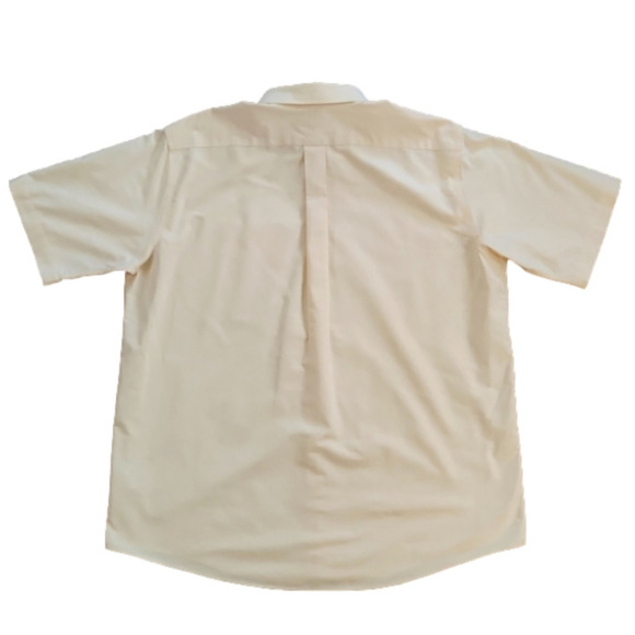 L.l. Bean Yellow Thick Button-Up Dress Shirt - Picture 2 of 7